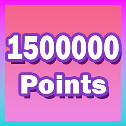 Icon for 1500000 Points