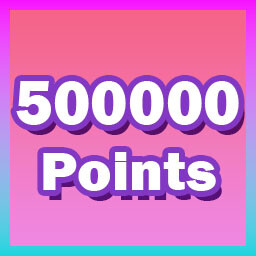 Icon for 500000 Points