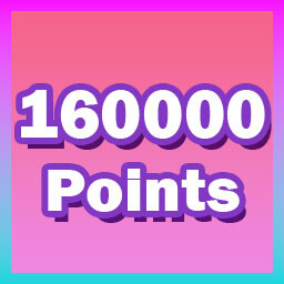 Icon for 160000 Points