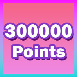 Icon for 300000 Points