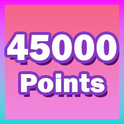 Icon for 45000 Points