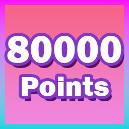 Icon for 80000 Points