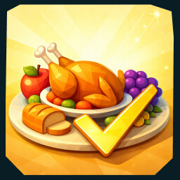 Bon Appetit achievement icon for Storm Seas