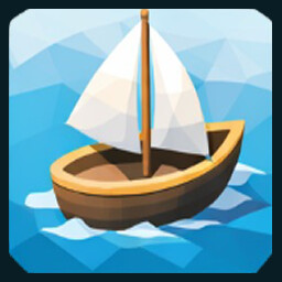 First Boat achievement icon for Storm Seas