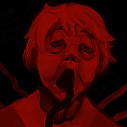 The weird thing achievement icon for Yoko no Hanashi