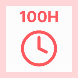Human or Timer? achievement icon for Poua! – Your Pomodoro Buddy & Minimal Desktop Timer