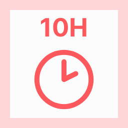 The Focused Type achievement icon for Poua! – Your Pomodoro Buddy & Minimal Desktop Timer