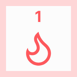 First Step achievement icon for Poua! – Your Pomodoro Buddy & Minimal Desktop Timer