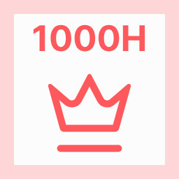 The Legend of Focus achievement icon for Poua! – Your Pomodoro Buddy & Minimal Desktop Timer