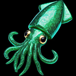 Jade squid achievement icon for Fishing Relax