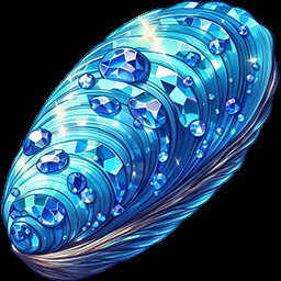 Sapphire mussel achievement icon for Fishing Relax