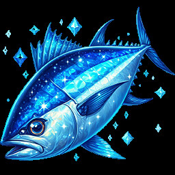 Sapphire tuna trophy achievement icon for Fishing Relax