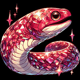 Ruby eel trophy achievement icon for Fishing Relax