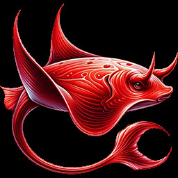 Devil fish achievement icon for Fishing Relax