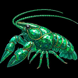 Emerald crayfish achievement icon for Fishing Relax