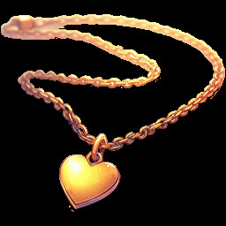 Ari's necklace achievement icon for Fishing Relax
