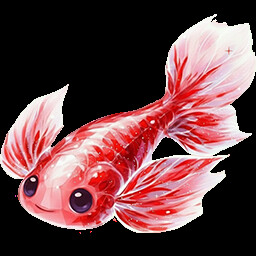 Ruby cave fish achievement icon for Fishing Relax