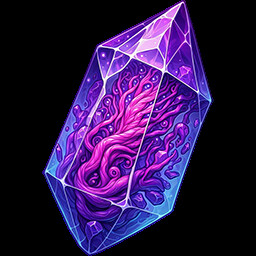 Crystal of purple substance achievement icon for Fishing Relax