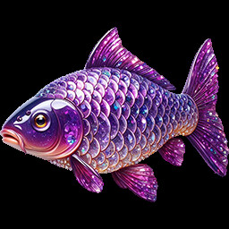 Amethyst carp achievement icon for Fishing Relax