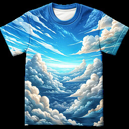Azure Adventures t-shirt achievement icon for Fishing Relax