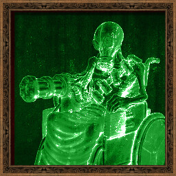 Wiped the smile off!