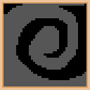 Spiral Border achievement icon for BEERCRUSH