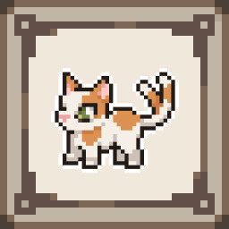 Feline Fine achievement icon for Familiar Findings