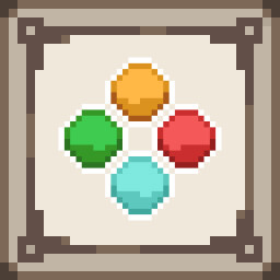 Kaleidoscope achievement icon for Familiar Findings
