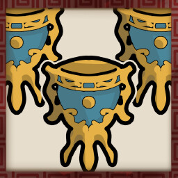 Collector achievement icon for Meow Palace: Forbidden City