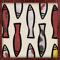 100 Fish achievement icon for Meow Palace: Forbidden City