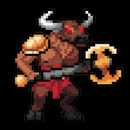 Minotaur Slayer