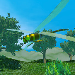 Defeat the Dragonfly achievement icon for CICADA