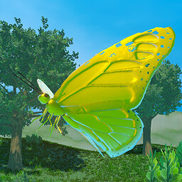 Defeat the Butterfly achievement icon for CICADA