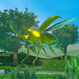 Defeat the Beetle achievement icon for CICADA