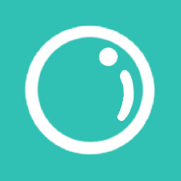 Icon for 泡泡 cyan