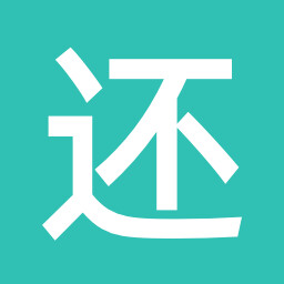 Icon for 还 cyan