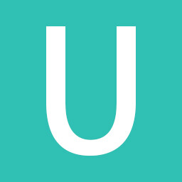Icon for U cyan