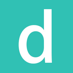 Icon for d cyan