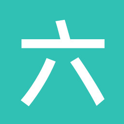 Icon for 六 cyan