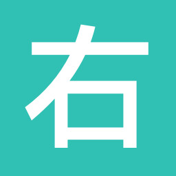 Icon for 右 cyan