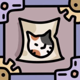 Icon for Flyer with a cat