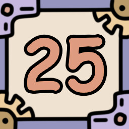 Icon for Twenty-five cats