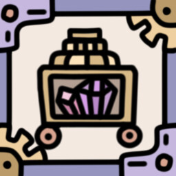 Icon for Crystal recycling room
