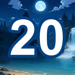 Icon for 20 level completed