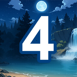 Icon for 4 level completed