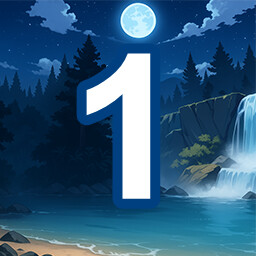 Icon for 1 level completed