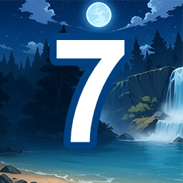 Icon for 7 level completed