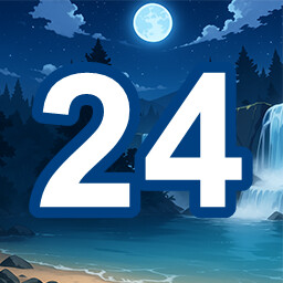 Icon for 24 level completed