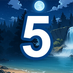 Icon for 5 level completed