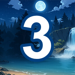 Icon for 3 level completed